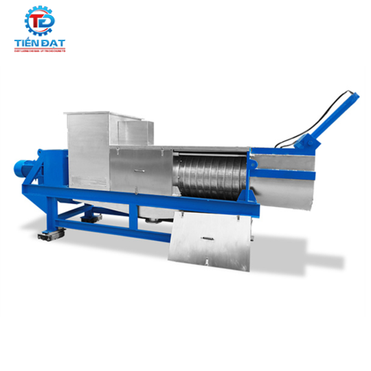 Máy ép dược liệu trục vít đôi TZ-3-350 năng suất 2 - 3 tấn/h