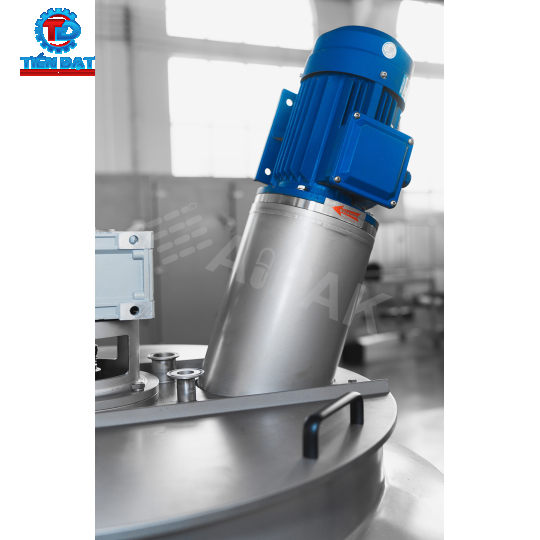 Nồi nấu chảy gelatin 100 lít AIPAK