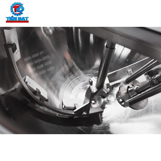 Nồi nấu chảy gelatin 100 lít AIPAK