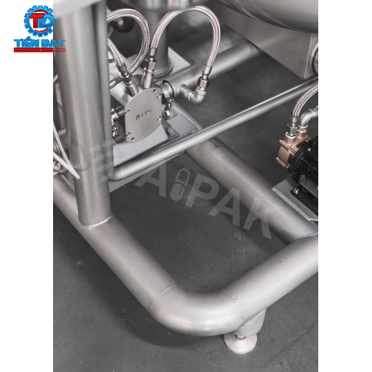 Nồi nấu chảy gelatin 100 lít AIPAK