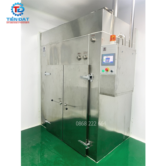 Tủ sấy dược liệu 48 khay sản xuất tại Việt Nam