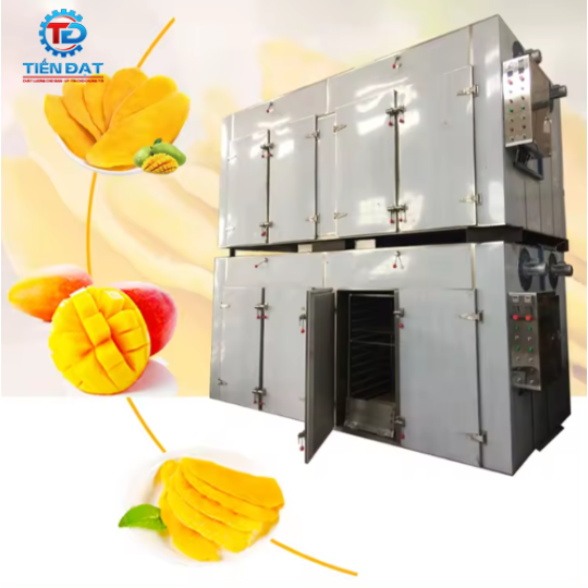 Tủ sấy hoa quả, rau củ