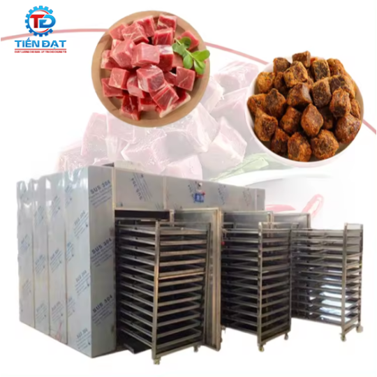 Tủ sấy hoa quả, rau củ