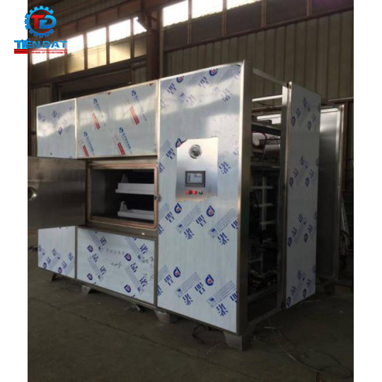 Tủ sấy vi sóng 30 kw, 10 khay