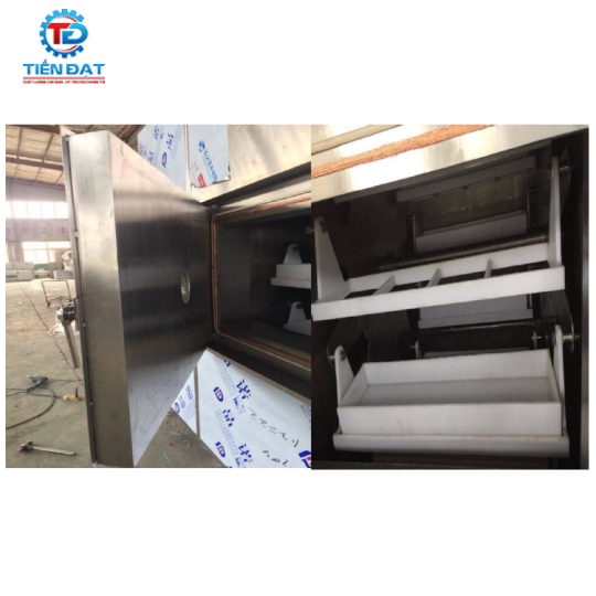 Tủ sấy vi sóng 30 kw, 10 khay