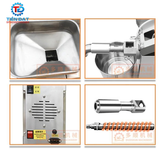 Máy ép tinh dầu gia dụng