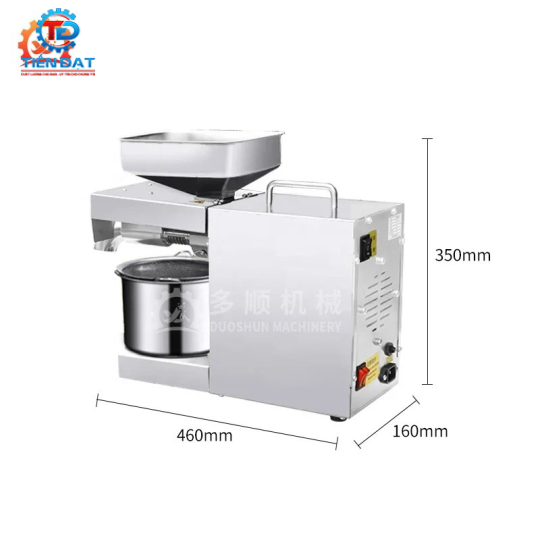Máy ép tinh dầu gia dụng